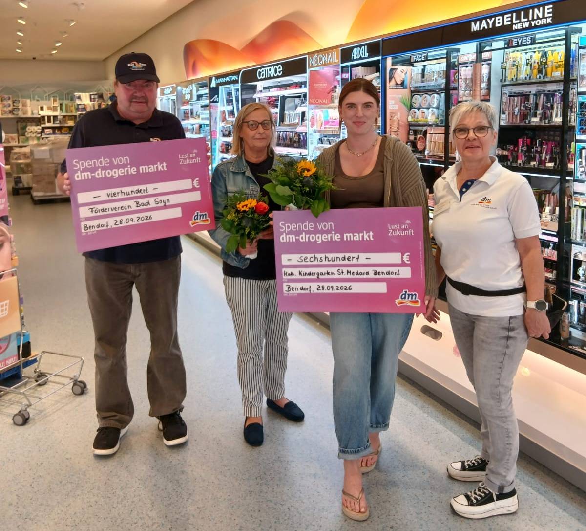 Zweiter Platz bei "Lust an Zukunft"