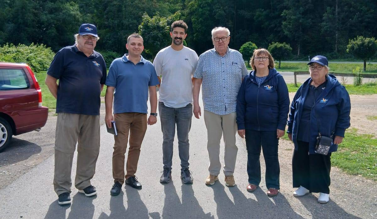 Treffen mit der Kreisverwaltung