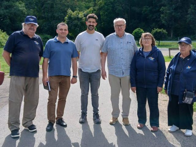 Treffen mit der Kreisverwaltung